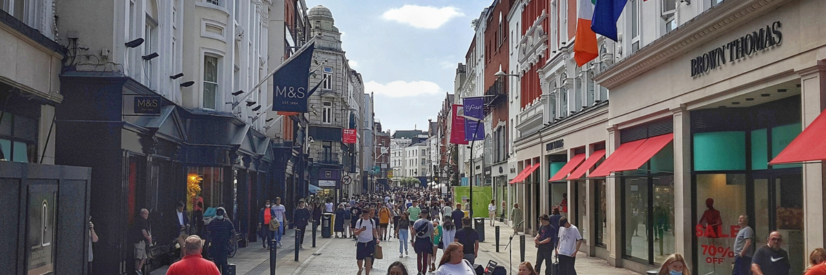 Grafton Street Dublin